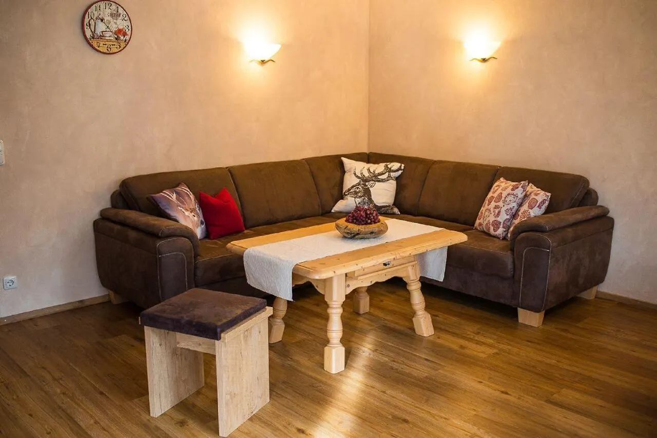 Apartmán Gaestehaus Haller Krün