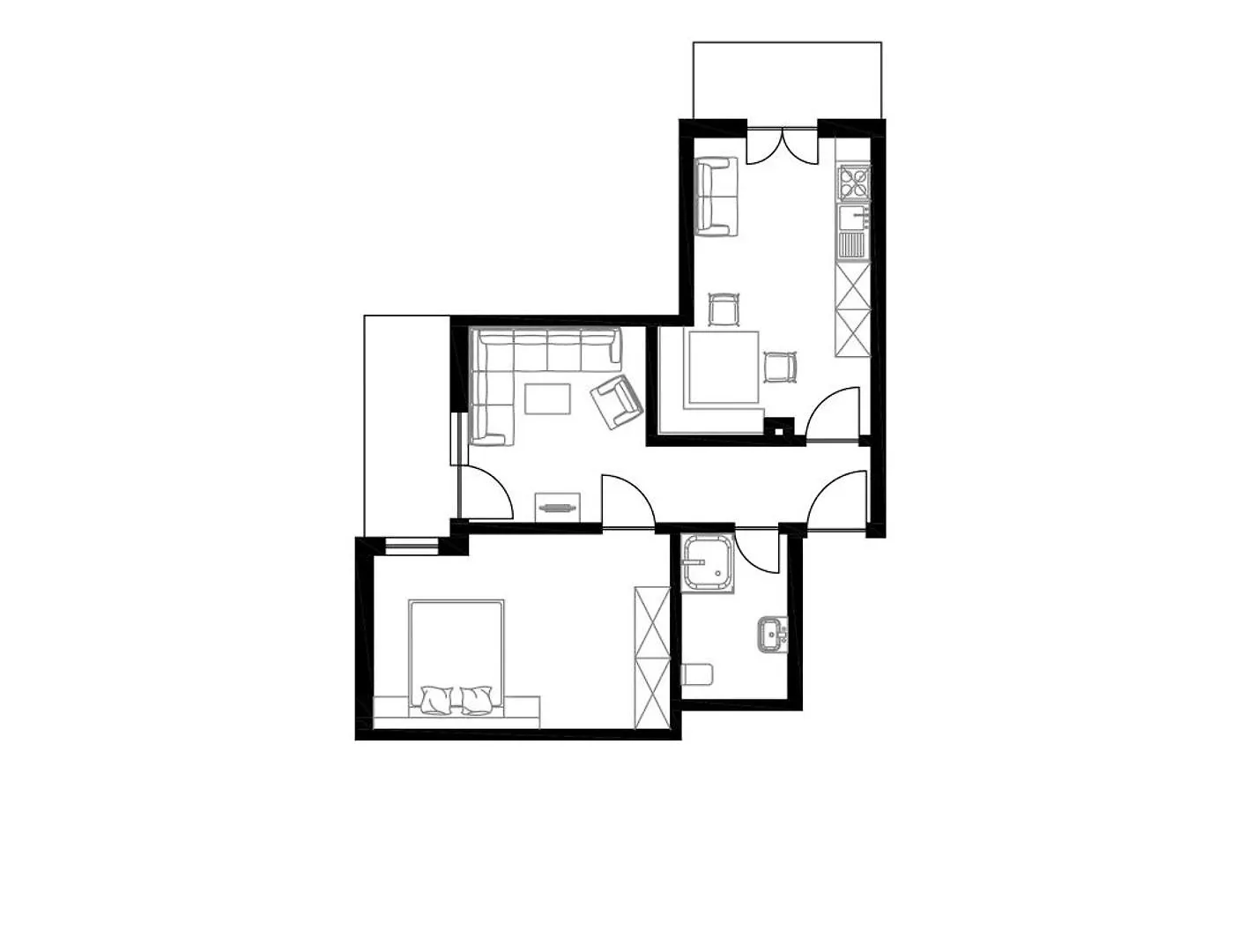 Apartment Gaestehaus Haller Krun