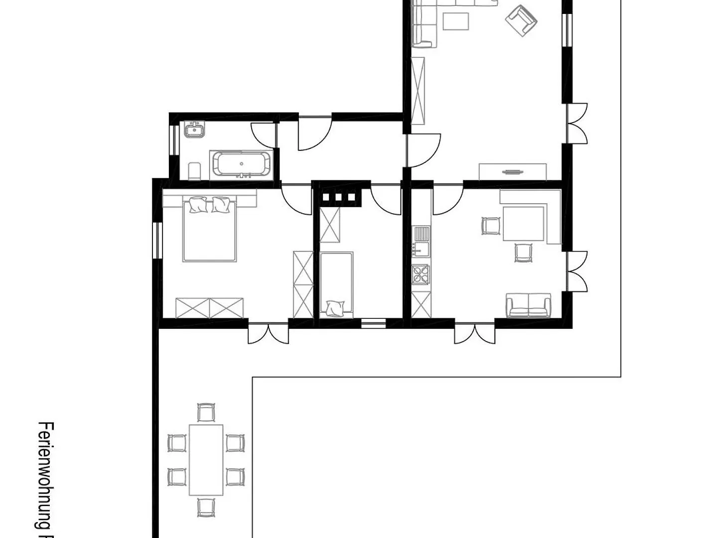 Gaestehaus Haller Krun Apartment