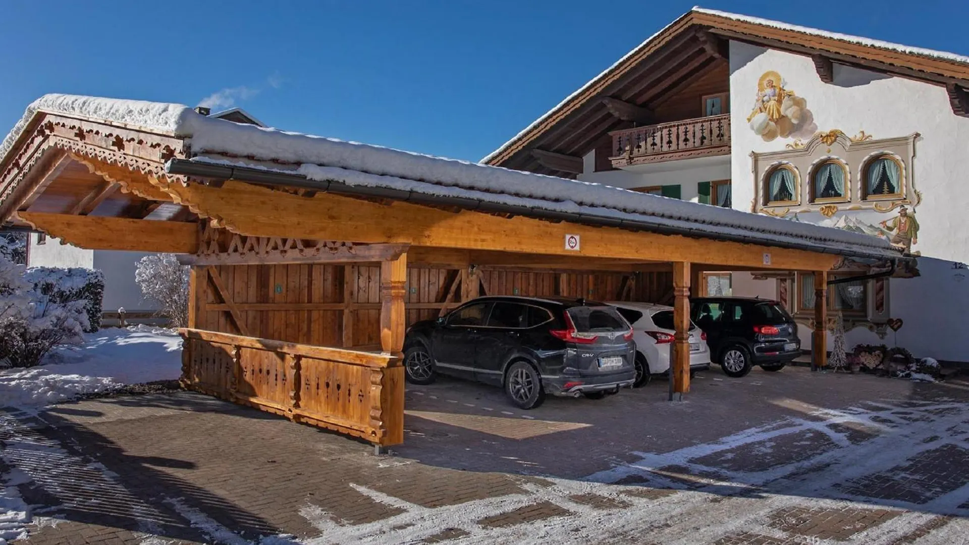 Apartment Gaestehaus Haller Krun Germany