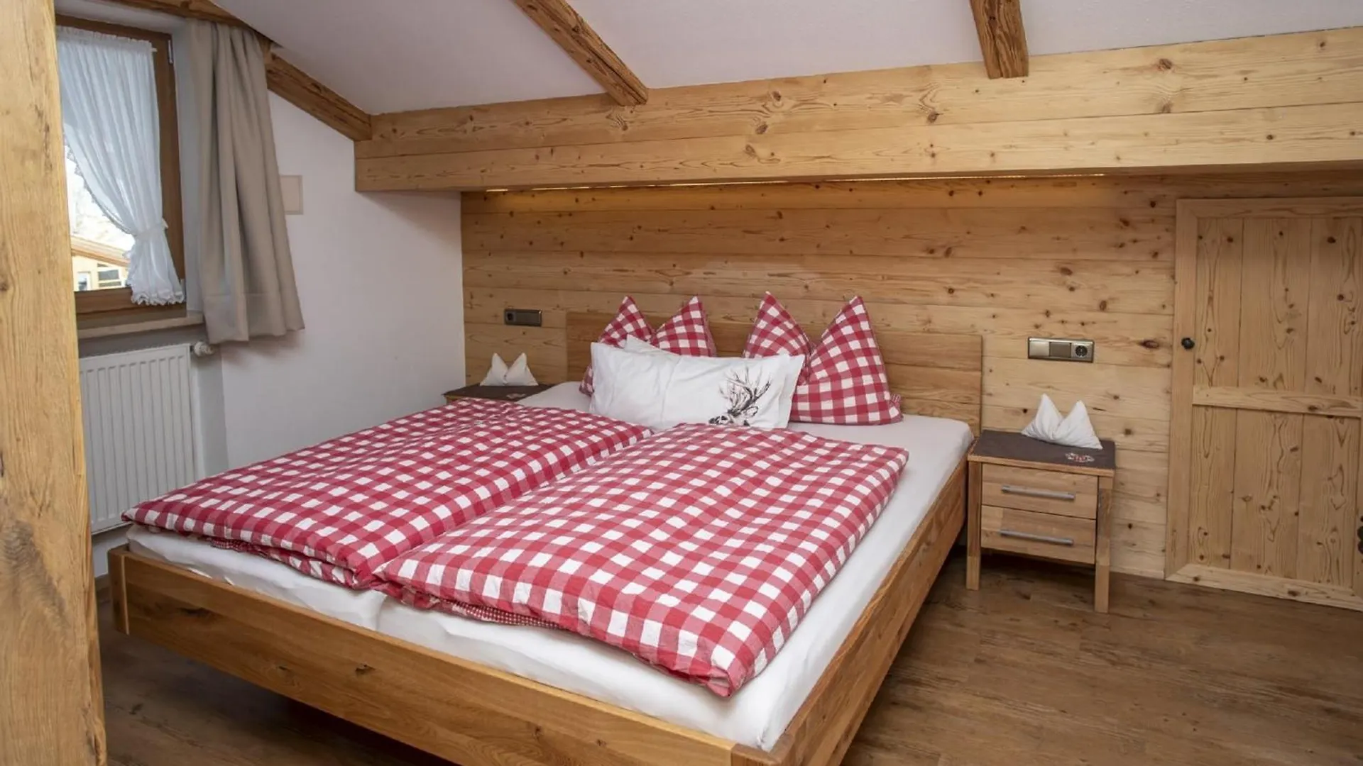 Apartmán Gaestehaus Haller Krün