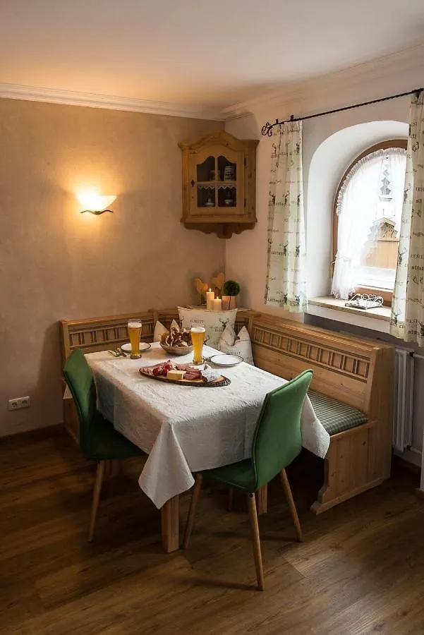 Gaestehaus Haller Krün Německo